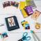 Zink 2x3" Photo Album,  64-Pocket Mini Photo Album Compatible with Kodak, Lifeprint, Polaroid, HP, Canon, 2x3" Photos